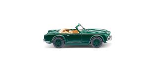 081506 - H0 - Triumph TR4 - moosgrün