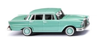  082410 - H0 - Mercedes-Benz 220 S - pastelltürkis