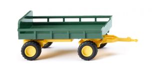  086904 - H0 - Landwirtschaftlicher Anhänger - grün