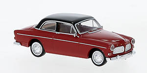 101-29217 - 1:87 - Volvo Amazon 2trg rot, schwarz, 1956