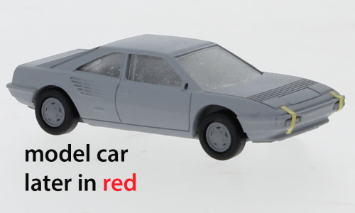 H0 - Ferrari Mondial - rot