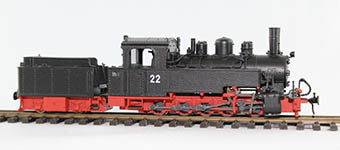 106-71051 - H0e Dampflok Nr. 22 SKGLB, Ep.III