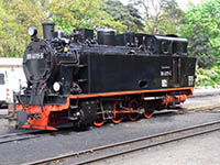 106-71981 - H0e Dampflok BR 99 Rügen/ Nr. 9 Mannsfeld, Ep.III/IV