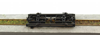 106-76022 - H0e Rollwagen 5,50 m Heberleinbremse DR, Ep.III