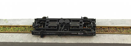 106-76024 - H0e Rollwagen 5,50 m Saugluftbremse Ep.II