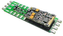 111-ADAPUS50 - H0 Zimo Adapter-Platine für US-Modelle mit PluX22-Buchse