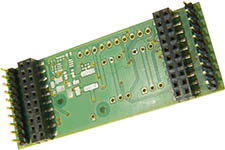 111-LOKPL96LS - IIm Zimo Lokplatine zum MX696 - 68 x 26 x 20 mm mit Stiftleisten