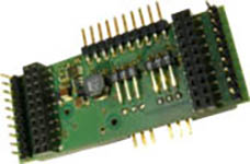 111-LOKPL96LV - IIm Lokplatine zum MX696 - 68 x 26 x 20 mm mit Stiftleisten
