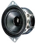 111-LSFRWS5R - Zimo Lautsprecher VISATON, 5 cm, 8 Ohm, 4 W, geringe Einbautiefe, ohne Laschen