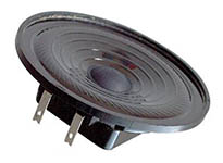 111-LSK64WP - Zimo Lautsprecher VISATON, geringe Einbautiefe, 6 cm, 8 Ohm, 3 W