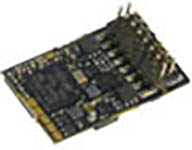 111-MS480P16 - Zimo MS480P16 Miniatur-Sound-Decoder - 19 x 11 x 3,1 mm - Audio 1 W - 0,8 A - PluX16