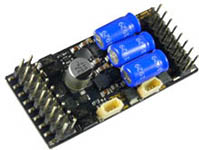 111-MS950 - Zimo MS950 Spur-0-Sound-Decoder - 50 x 23 x 13 mm - Audio 2 x 3 W - 4 A - Stiftleisten