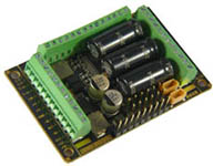 111-MS990K - Zimo MS990K Großbahn-Sound-Decoder - 50 x 40 x 13 mm - Audio 2 x 10 W - 6 A - Schraubklemmen