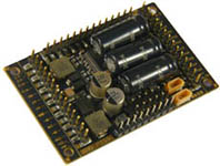 111-MS990L - Zimo MS990L Großbahn-Sound-Decoder - 50 x 40 x 13 mm - Audio 2 x 10 W - Stiftleisten