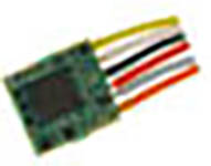 111-MX616 - Zimo MX616 Subminiatur-Decoder - 8 x 8 x 2,4 mm - Kabel