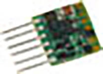 111-MX616N - Zimo MX616N Subminiatur-Decoder - 8 x 8 x 2,4 mm - 6-polig