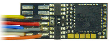 111-MX623 - Zimo MX623 Kleiner Decoder - 20 x 8,5 x 3,5 mm - Kabel