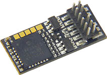 111-MX623P12 - Zimo MX623P12 Kleiner Decoder - 20 x 8,5 x 3,5 mm - PluX12