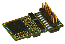 111-MX630P16 - Zimo MX630P16 Lokdecoder - 20 x 11 x 3,5 mm - PluX16