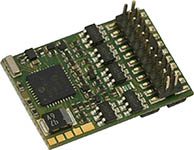 111-MX633P22 - Zimo MX633P22 High-end Lokdecoder - 22 x 15 x 3,5 mm - PluX22