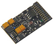 111-MX644D - Zimo MX644D Sound-Decoder - 30 x 15 x 4 mm - Audio 3 W (4 Ohm) - 1,2 A - MTC21