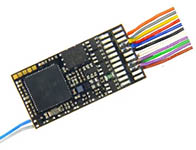 111-MX645 - Zimo MX645 Sound-Decoder - 30 x 15 x 4 mm - Audio 3 W (4 Ohm) - 1,2 A - Kabel