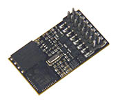 111-MX648P16 - Zimo MX648P16 Miniatur Sound-Decoder - 20 x 11 x 4 mm - Audio 1 W - 0,8 A - PluX16