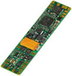 111-MX660 - Zimo MX660 Flacher Sound-Decoder - 42 x 9,5 x 2,5 mm - Audio 1 W - 0,8A - Kabel