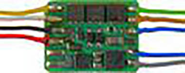 111-MX671 - Zimo Funktions-Decoder - 10,5 x 8 x 2,2 mm - 0,7 A - Kabel