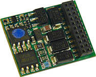 111-MX686D - Zimo Funktions-Decoder - 20,5 x 15 x 3,5 mm - 1,2 A - MTC21