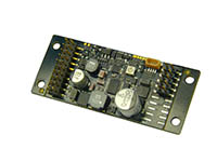 111-MX696S - Zimo MX696S Großbahn-Sound-Decoder - 55 x 29 x 15 mm - Audio 10 W - 4A - 20-polig