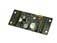 111-MX696V - Zimo MX696V Großbahn-Sound-Decoder - 55 x 29 x 15 mm - Audio 10 W - 4A - 20-polig