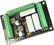 111-MX699KV - Zimo MX699KV Sound-Decoder - 50 x 40 x 13 mm - Audio 10 W - 6A - Schraubklemmen