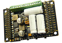 111-MX699LLV - Zimo MX699LLV Sound-Decoder - 50 x 40 x 13 mm - Audio 10 W - 6A - Stiftleisten