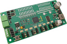 111-MX821S - Zimo Servo-Decoder - 105 x 50 x 15 mm - 3,0 A