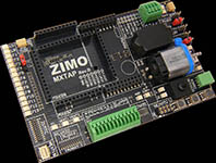 111-MXTAPV - Zimo Test-und-Anschlussplatine für MX-Decoder kleine und große Spurweiten