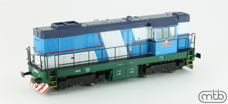 H0 - Diesellok BR 743 002, CD, Ep. V