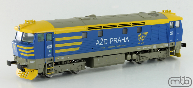 H0 - Diesellok BR 749 039, CD, Ep. V