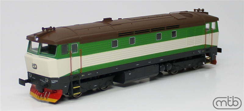 H0 Diesellok BR 749 264 der CD, Ep.V