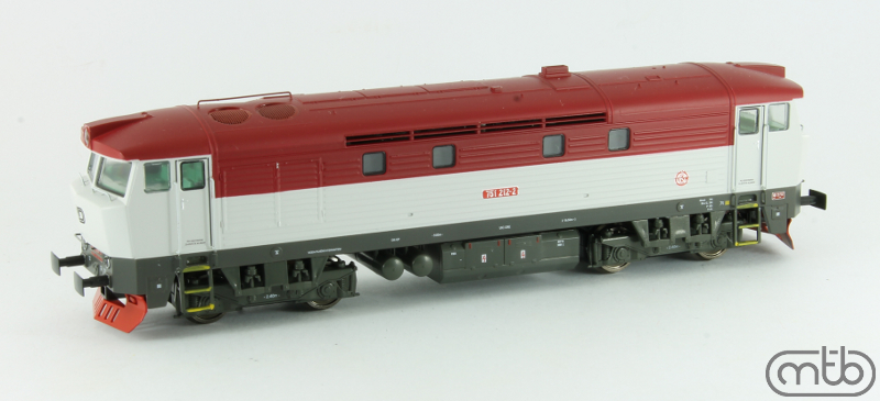 H0 - Diesellok BR 751, ČD, Ep. V-VI
