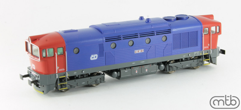 H0 Diesellok BR 755 001 der CD
