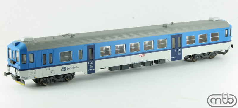 H0 - Triebwagen BR 854 027, CD, Ep. V