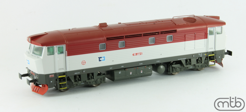 H0 - Diesellok BR 751, ČDC, Ep. V