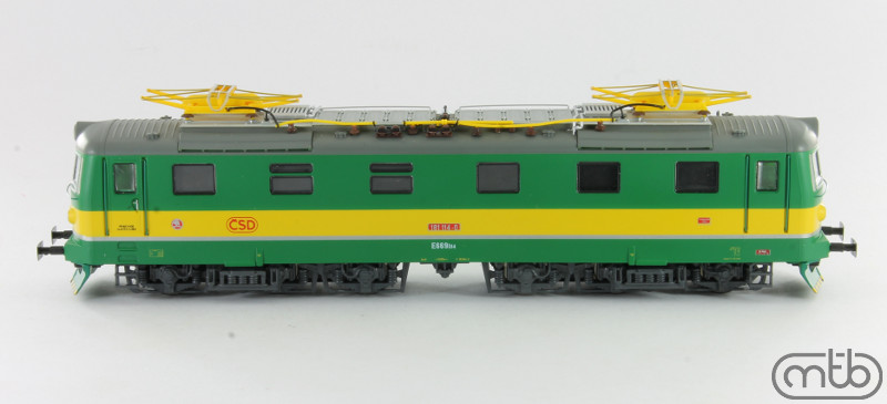 H0 - Elektrolok BR 181 114, CSD, Ep. IV