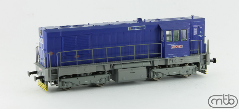 H0 - Diesellok BR 740, Metrans, Ep.V