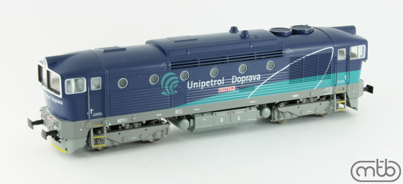 H0 - Diesellok BR 753, Unipetrol, Ep. V