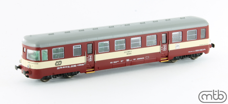 TT Beiwagen BDdtx 005 der CD, Ep.V