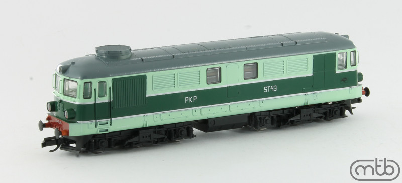 TT - Diesellok ST43-418 , PKP, Ep. IV