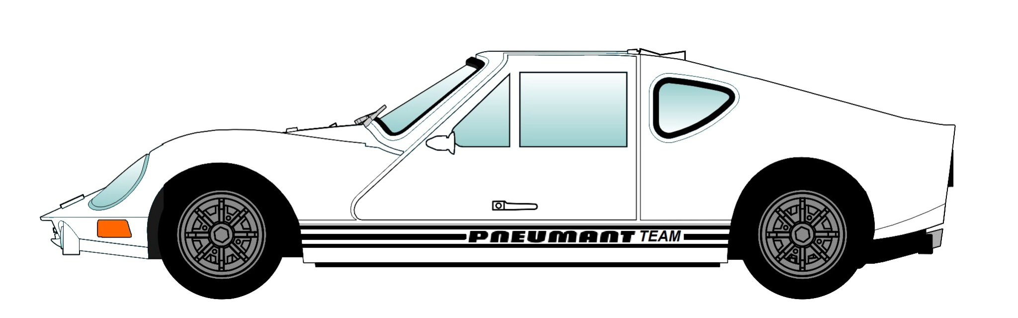 1:120 - Melkus RS 1000 - Pneumant Team