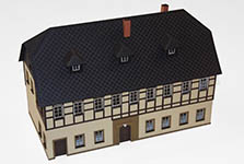 129-H060150 - H0 Fachwerkhaus Sebnitz